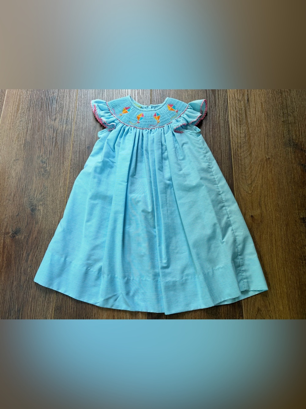 Velani Classic Smocked Kite Dress